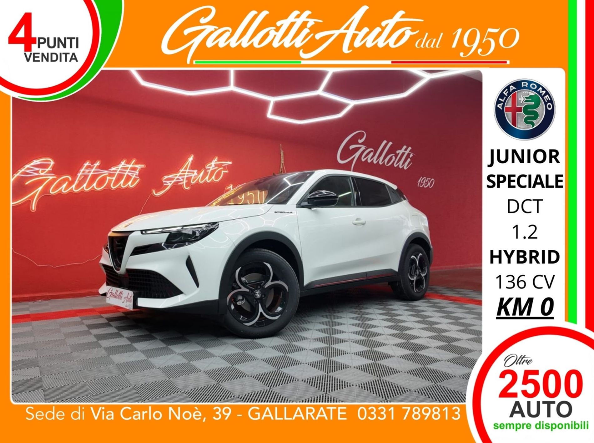 Speciale 1.2 Hybrid 136cv edct6 - SENZA VINCOLI DI FINANZIAMENTO   - Gallotti Auto